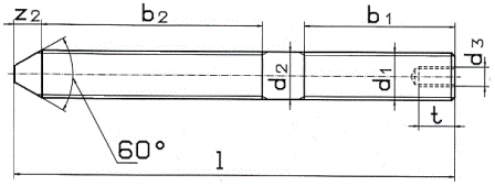 DIN 797 Болт анкерный фундаментный стальной оцинкованный