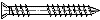 Шуруп-саморез SPAX D для деревянных террас, потайная головка, шлиц Torx